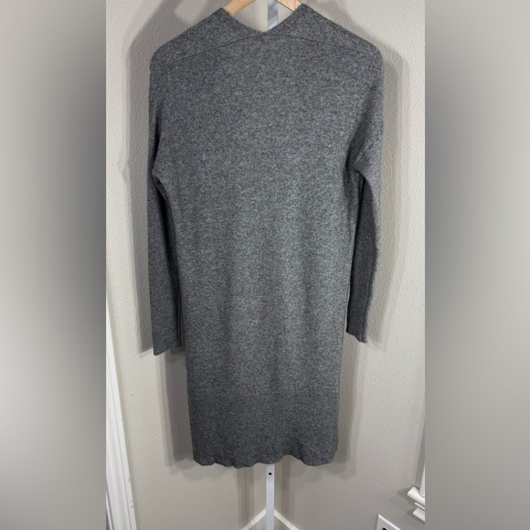 Rails Tilda Ash Gray Wool & Cashmere Long Sleeve Tunic Sweater Dress Size XS - Picture 9 of 10